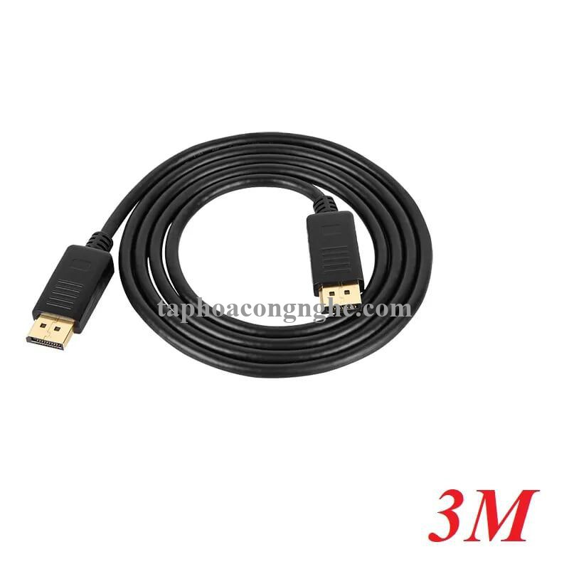 Unitek 97575 Y-C609BK 3M Màu Đen Cáp Displayport 30097575